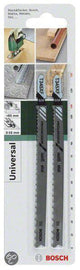 Bosch decoupeerzaagblad bimetaal - t 345 xf progressor for wood and metal