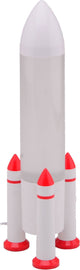 Johntoy raket nachtlamp met usb aansluiting