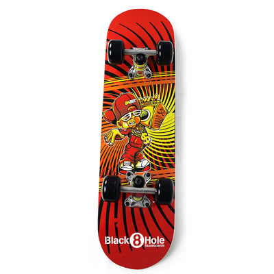 Skateboard black8hole boombox