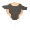 Van tjalle en jasper - schaap wandlamp - hout