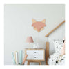 Van tjalle en jasper - vos wandlamp - hout