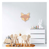 Van tjalle en jasper - vos wandlamp - hout