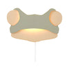 Van tjalle en jasper - kikker wandlamp - hout