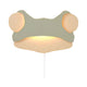 Van tjalle en jasper - kikker wandlamp - hout