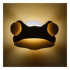 Van tjalle en jasper - kikker wandlamp - hout