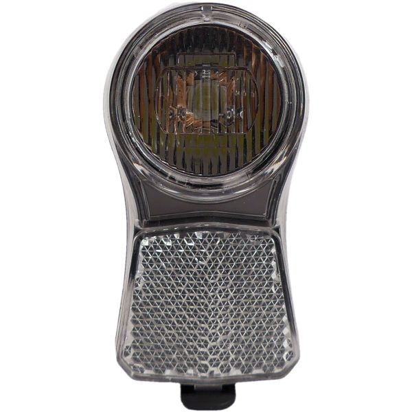 Edge koplamp swift 2.0 - 1 led met reflectie - incl. batterijen (bulk verpakking)