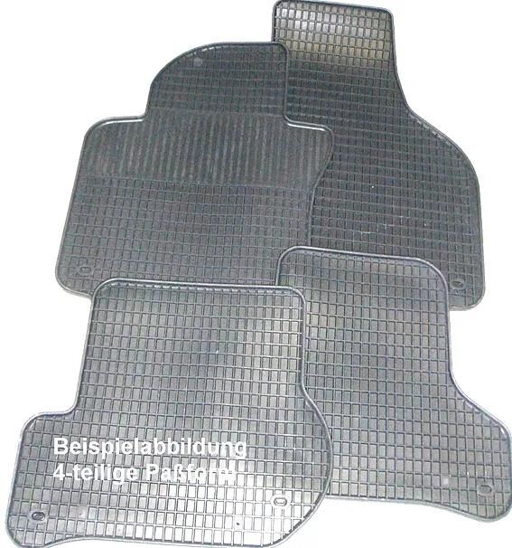 Schönek voetmat set of rubber foot mats 4 vw polo a 05
