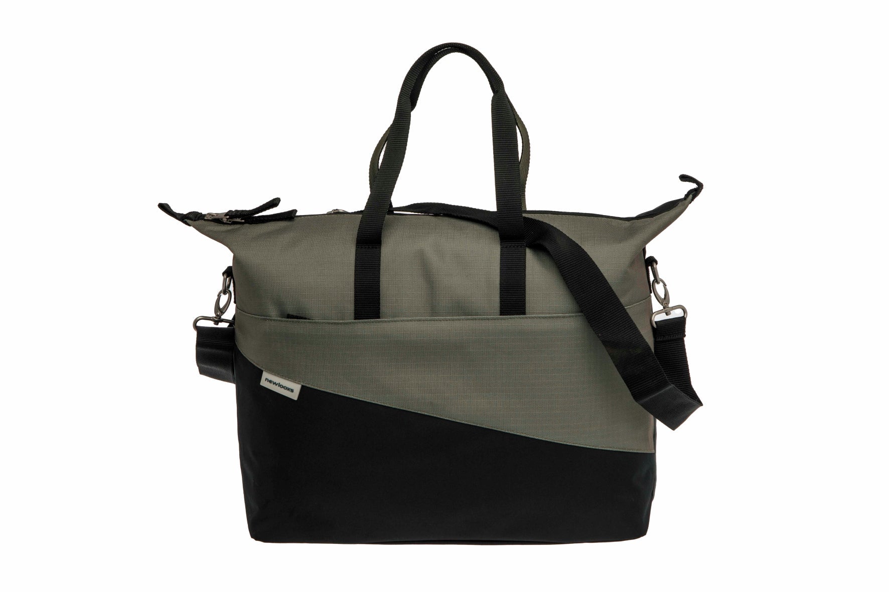 Burgers - new looxs tas new looxs tendo enkel | oslo | zwart groen | 21l