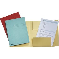 Esselte mappen 3 flappen a4 240x318mm oranje
