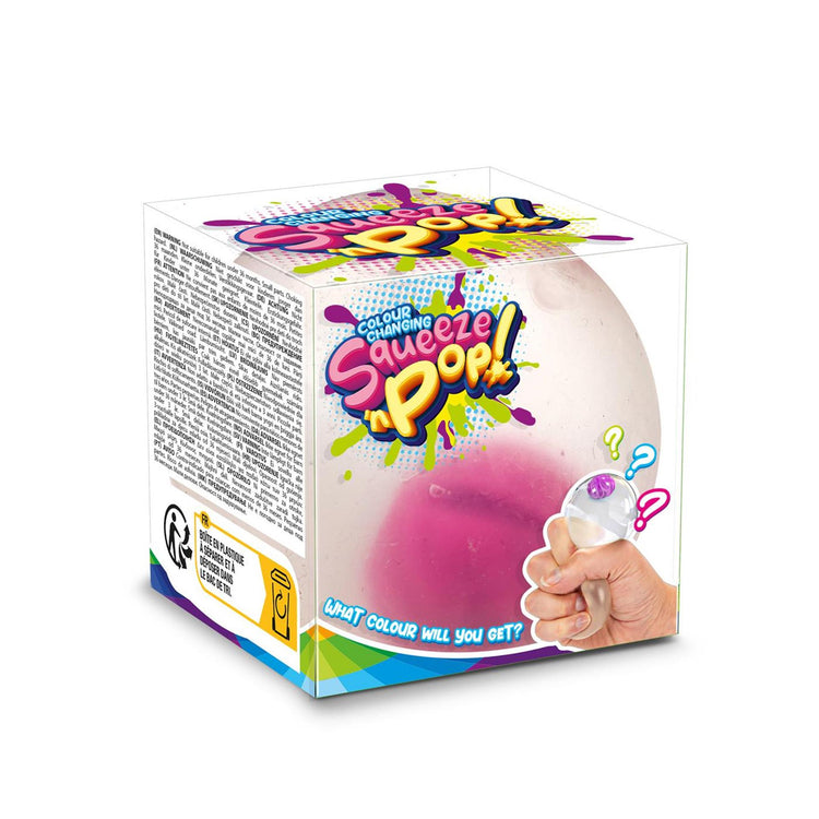 Toi-toys toi toys fun knijpbal color surprise 6cm
