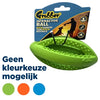 Happy pet grubber interactieve rugbybal mini assorti