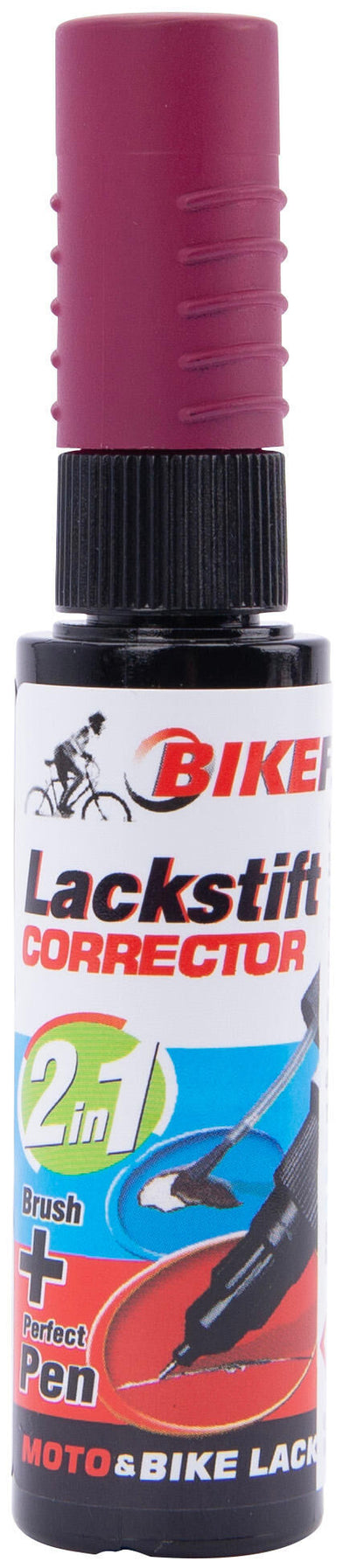 Fasi lackstift touch-up stick rubin black matt