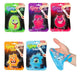 Toi-toys toi toys crazy slime slijm monster unikleur met oogjes