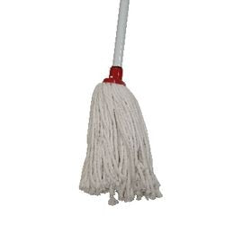 Mop katoen wit