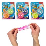 Toi-toys toi toys fun knijpbal sugar ø4cm 2 stuks - afbeelding 1