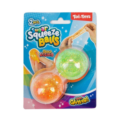 Toi-toys toi toys fun knijpbal sugar ø4cm 2 stuks