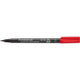 Pen staedtler lumocolor 313 fiber 0,4mm rood watervast
