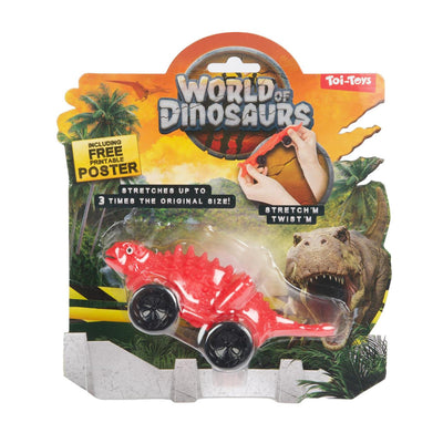 Toi-toys world of dinosaurs kneeddino auto morph