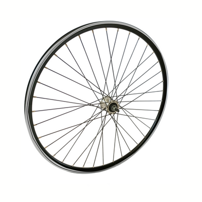 Voorwiel 28x1 5 8x1 3 8 nexus (voor rollerbrakes) zwart