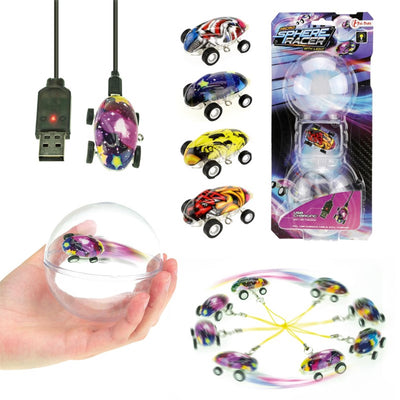 Toi-toys toi toys mega speed mini auto met licht