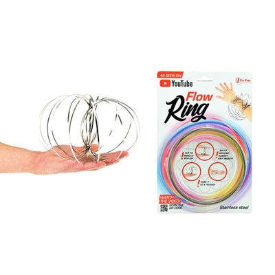 Toi-toys toi toys magische flowring rvs ø13cm