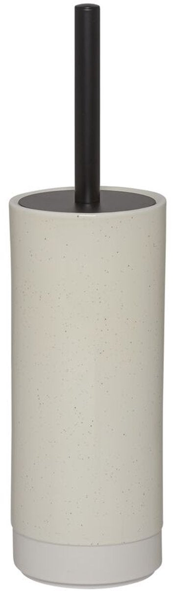 Sealskin - sablon - wc borstel - toiletborstel met houder - vrijstaand - off-white