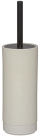 Sealskin - sablon - wc borstel - toiletborstel met houder - vrijstaand - off-white
