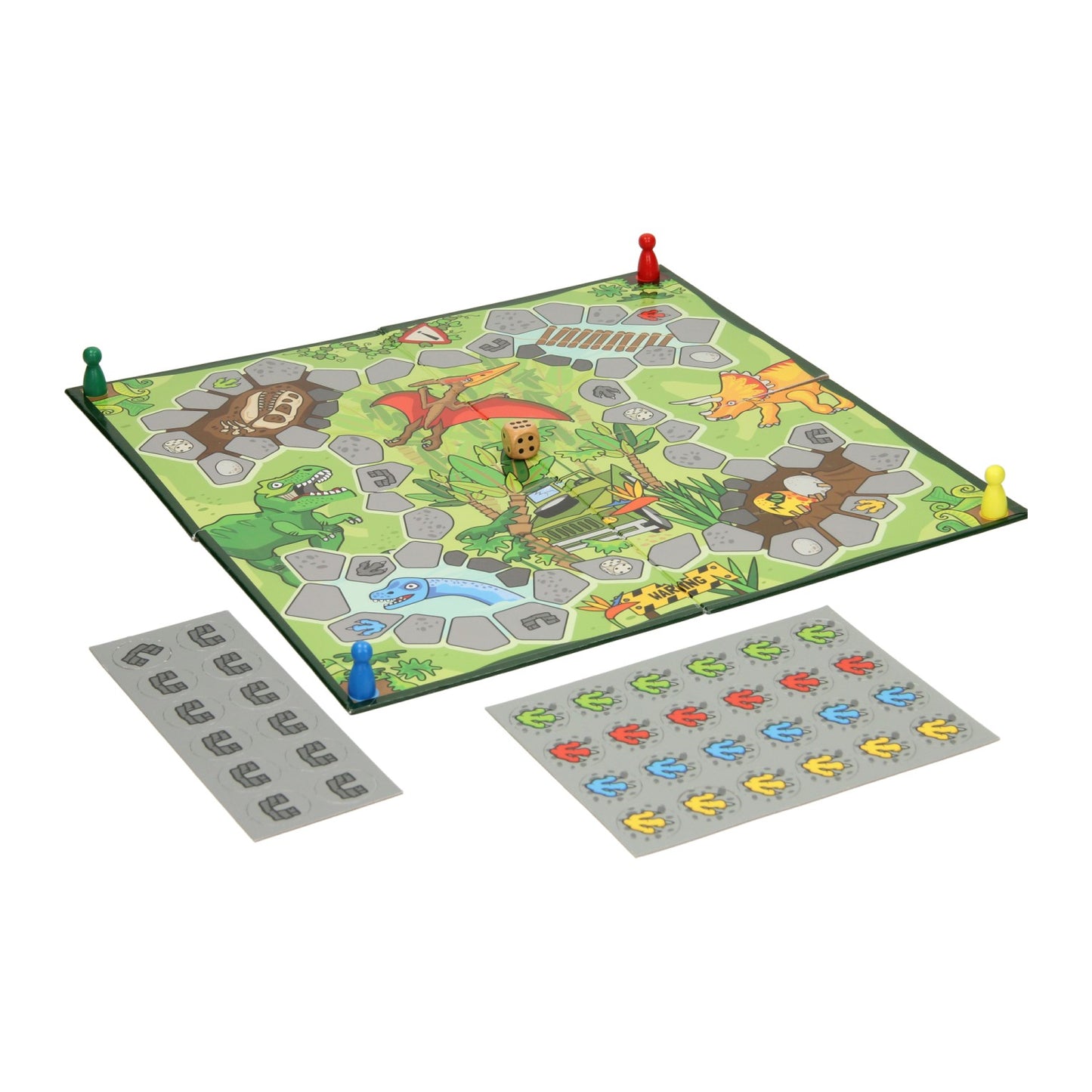 Lobbes kinderspel dinosaurus