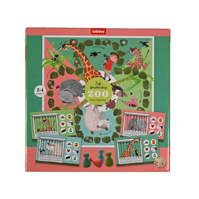 Lobbes dieren van fiep bordspel