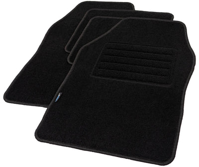 Petex fußmatte florida 3 car carpet florida3 gr.0 black 4-piece