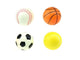 Toi-toys toi toys slowrising sport squeezies ø7cm 12 stuks