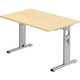Bach bureau hammerer os12 3 bruin 1200 mm x 800 mm x 850 mm