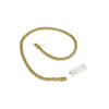 Naturel collections jute touw met 20 led 100cmx1.2cm