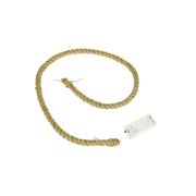 Naturel collections dijk natural collections jute touwverlichting 20 led 1 meter x1.2cm - afbeelding 1
