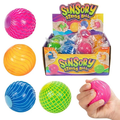Toi-toys toi toys sensorische ribbel bal ø6,5cm