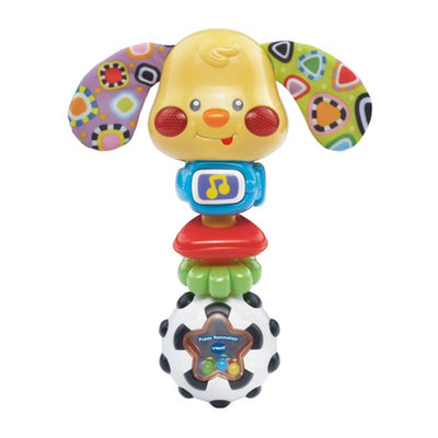 Vtech puppy rammelaar met licht en geluid