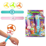 Toi-toys toi toys fun klaparmband met afschieter en 3 discs - afbeelding 1