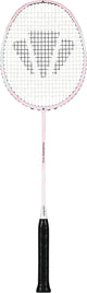 Carlton - velocitex v110- white light pink- badminton racket