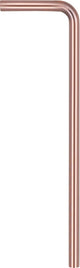 Differnz vloerbuis rood koper â€“ duurzaam roestvij staal â€“ ã˜ 32 mm â€“ 750 x 220 mm