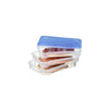 Sunware club cuisine vleeswarenbakje 3-delig 22,5x16,5x9cm