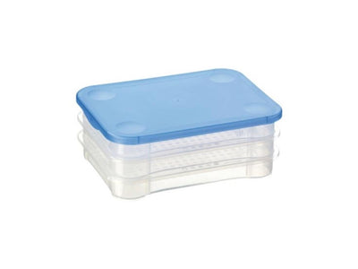 Sunware club cuisine vleeswarenbakje 3-delig 22,5x16,5x9cm