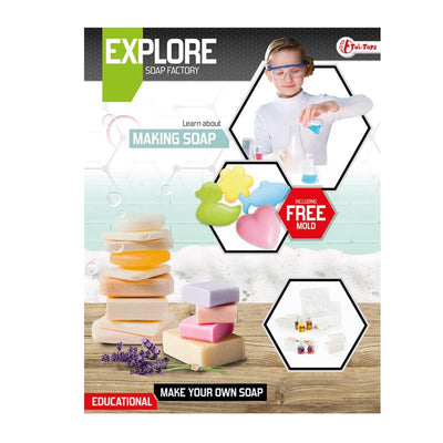 Toi-toys toi toys wetenschap set - zeep maken