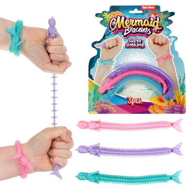 Toi-toys toi toys stretchy armband zeemeermin
