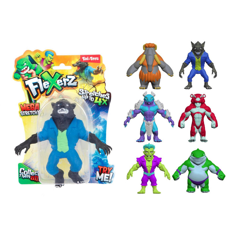 Toi-toys fun kneedfiguur flexerz rekbaar