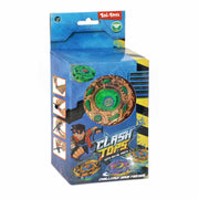 Toi-toys metalen tol gyro battle met afschieter - afbeelding 1