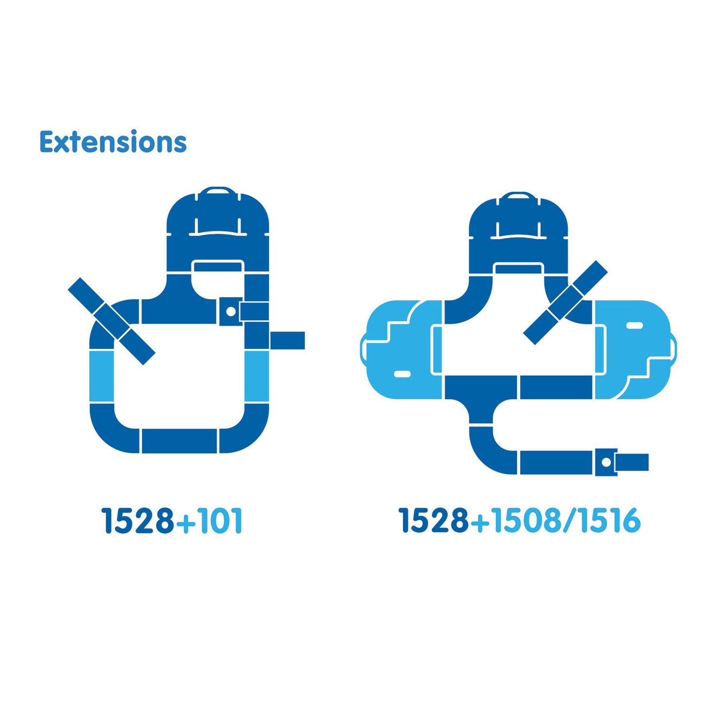 Aquaplay 1528 - mega brug set