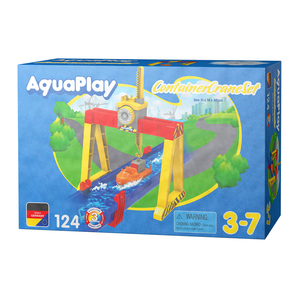Aquaplay 124 - container kraan set