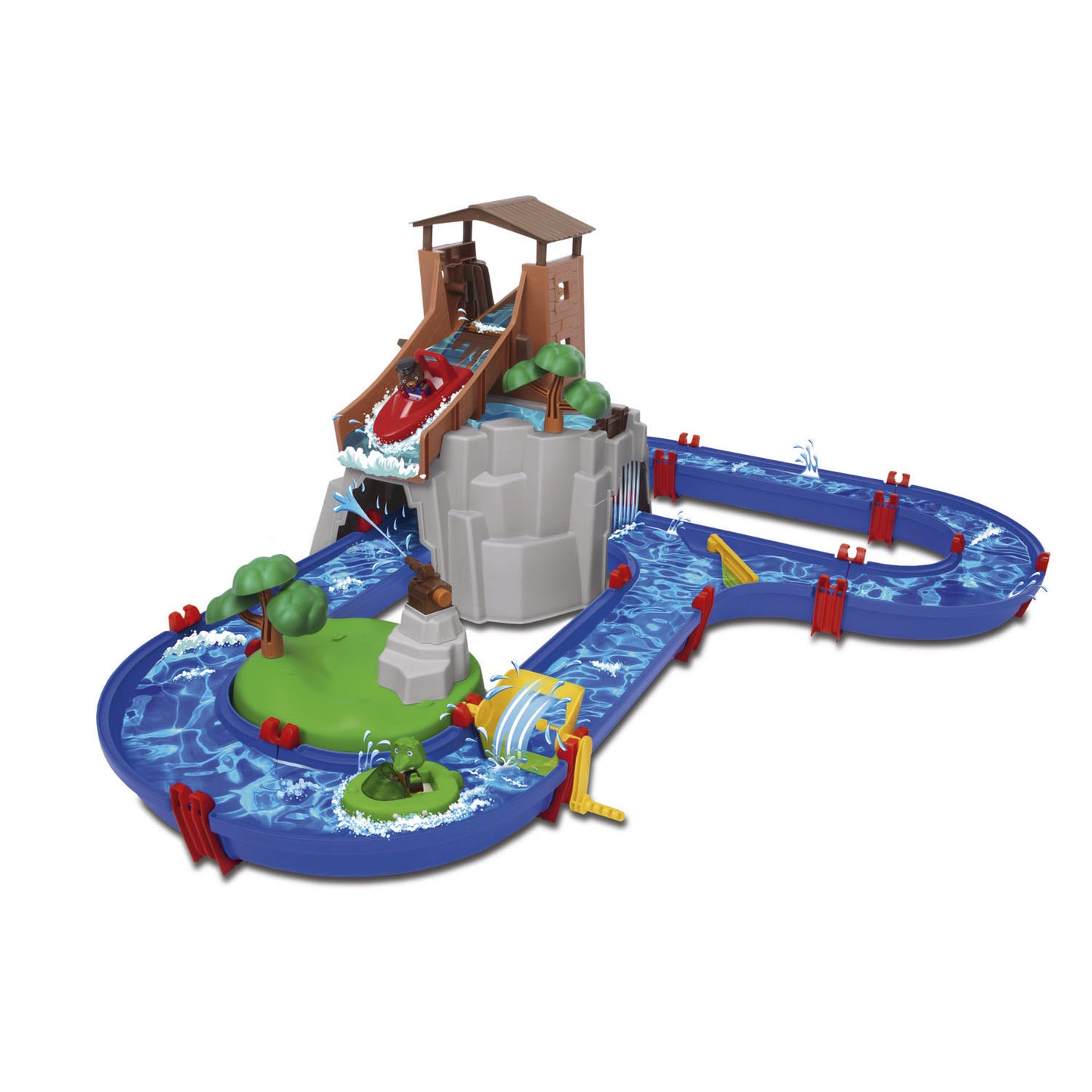 Big - aquaplay - adventureland - vanaf 3 jaar - waterbaan