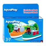 Aquaplay big - - container- transportboot - waterbaanaccessoires - afbeelding 2