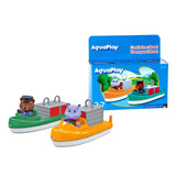 Aquaplay big - - container- transportboot - waterbaanaccessoires - afbeelding 3